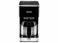 Graef - fk 412 Filterkaffeemaschine schwarz