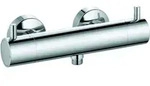 Bozz - Thermostat-duscharmatur, Chrom 352030538 - Kludi
