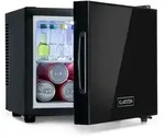 Klarstein - Frosty Mini-k&uuml;hlschrank Eec A Spiegelglast&uuml;r 10 Liter Schwarz