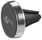 Goobay - Magnethalterungs-set Universal Im Slim-design, Zur Einfachen Und Sicheren