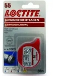Loctite - 55, Gewindedichtfaden 50 M - F&uuml;r Heizung, Trinkwasser Und Gas -492004