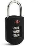 Pacsafe - Prosafe 1000 Tsa-zahlenschloss Gep&auml;ckschloss, 8 Cm, Schwarz 100