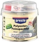 Fp - Presto 601211 2k-feinspachtel Prestolith&reg; Wei&szlig;, H&auml;rter Rot 250 G