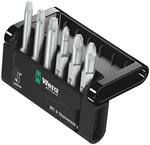 Bit-check 6 V Universal 1 05056478001 Bit-set 6teilig Innen-vierkant (robertson)