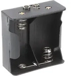 Batteriehalter, 2x Mono, Clip - Goobay