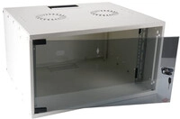 Efb Elektronik Wandregal Wei&szlig; Stahl 9u