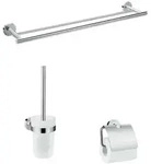 Logis Universal - Badaccessoires-set 3 In 1, Verchromt 41727000 - Hansgrohe