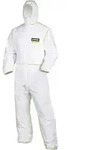 Uvex - 9871014 Einwegschutzanzug 5/6 Comfort Kleider-gr&ouml;&szlig;e: Xxxl Wei&szlig;