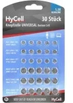 Hycell Knopfzellen-set Je 5x Ag 1, Ag 3, Ag 4, Ag 10, Ag 12, Ag 13