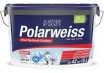 Sch&ouml;ner Wohnen Polarweiss Innenfarbe 5,0 Ltr. Wei&szlig; Hohe Deckkraft