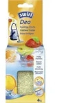 Swirl Deo Perlen F&uuml;r Staubsauger Fruchtige Frische 4 Portionen Staubsaugerbeutel