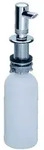 Hansgrohe Sp&uuml;lmittel-/ Lotionspender Einbauversion 300ml, Edelstahl Optik