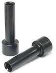 Lochpfeife 6mm Metall Schwarz 2 St./pack. 6mm Metall Schwarz 2 St./pack.