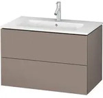 L-cube Waschtischunterbau Wandh&auml;ngend, Breite 820mm, - Duravit