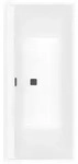 Villeroy & Boch Collaro Duo Rechteck-badewanne, Einbau, Ab- Und