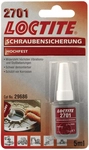 2701 195911 Schraubensicherung Festigkeit: Hoch 5 Ml - Loctite
