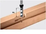 Festool Nutfr&auml;ser-wendeplatten Hw S12 D16/50 Wp &ndash; 497454