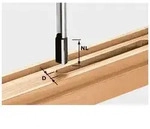 Nutfr&auml;ser Hw S8 D20/20 &ndash; 490971 - Festool