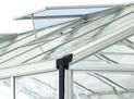 Vitavia - Dachfenster F&uuml;r Gew&auml;chsh&auml;user 'zeus' Und 'zeus Comfort', Aluminium