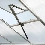 Automatischer Dachl&uuml;fter / Fensterheber 'ventomax' F&uuml;r Gew&auml;chsh&auml;user, Schwarz -