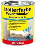 Decotric Isolierfarbe Feuchtblocker 750 Ml Spezialbeschichtung Feuchtigkeit