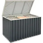 Keter Metall-ger&auml;tebox Auflagenbox Kissenbox Gartenbox Aufbewahrungskiste 135x70