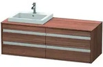 Duravit Ketho Konsolenwaschtischunterbau Wandh&auml;ngend,