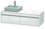 Ketho Waschtischunterschrank Wandh&auml;ngend 6697, 2 Ausz&uuml;ge, - Duravit