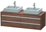 Ketho Waschtischunterschrank Wandh&auml;ngend 6657, 4 - Duravit