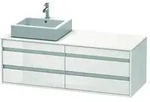 Duravit - Ketho Waschtischunterschrank Wandh&auml;ngend 6657, 4