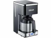 Graef FK 512 Kaffeemaschine Schwarz Fassungsvermögen Tassen=8 Isolierkanne,