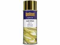 Belton - special Gold-Effekt Spray 400 ml Lackspray Effektlack Goldlack