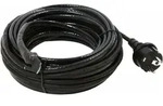 As-schwabe - Heizkabel Mit Thermostat 18 M Frotschutz Heizleitung 15w/m Ip44