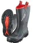 Sicherheitsstiefel Schwarz Purofort + Rugged Full Safety, S5, Eu-schuhgr&ouml;&szlig;e: 45 -