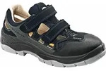 Stabilus Sicherheitssandale 3113 A Marlon Air S1 Esd Sra Gr.39 Schwarz/blau