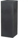 Scheurich - C-cube High 70, Hochgef&auml;&szlig;/blumentopf/pflanzk&uuml;bel, Quadratisch, Aus