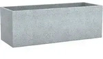 Scheurich - C-cube Long 80, Pflanzgef&auml;&szlig;/blumentopf/pflanzk&uuml;bel, Rechteckig, Aus