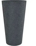Scheurich - Coneo High 55, Hochgef&auml;&szlig;/blumentopf/pflanzk&uuml;bel, Rund, Aus Kunststoff