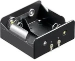 Goobay 11033 Batteriehalter 2x Mono (d) L&ouml;tanschluss (l X B X H) 73 X 71 X 31 Mm