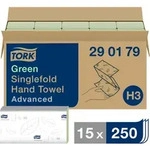 Tork 290179 Zickzack Advanced Papierhandt&uuml;cher (l X B) 23 Cm X 25 Cm Gr&uuml;n 3750 St.