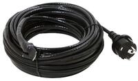 Eis-stop-heizkabel 12m H05rn-f 3g 1,0 Mm&sup2; 15w/m, Ip44