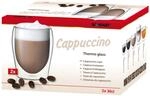 Scanpart Doppelwandige Cappuccino Thermo-gl&auml;ser 300 Ml 2er Pack