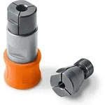 Fein - Adaptateur De Taraudage Avec 2 Pinces De Serrage &Oslash;4,5 Et 6 Mm 64203003010
