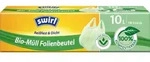 Swirl - Abfallbeutel Biofolie Mit Griff 10l Pack Rolle Mit 10 St&uuml;ck