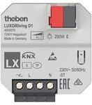 Luxorliving D1 - Up-dimmaktor, 1 Kanal, F&uuml;r Dimmbare Energiesparlampen - Theben