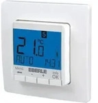 Eberle 527810355100 Unterputz Temperaturregler Fit 3r Mit Hinterbeleuchtung Blau
