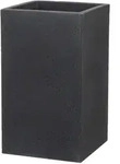 Scheurich - C-cube High 48, Hochgef&auml;&szlig;/blumentopf/pflanzk&uuml;bel, Quadratisch, Aus