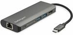 Startech.com Usb C Multiport Adapter Mit 4k Hdmi - Usb-c Reisedock Mit 4k Hdmi, 3x