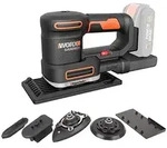 5 In 1 Multicutter 20v S/bat Worx Wx820.9