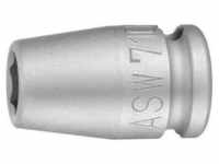 Kraft- Steckschlüsseleinsatz 3/8' 17mm ASW